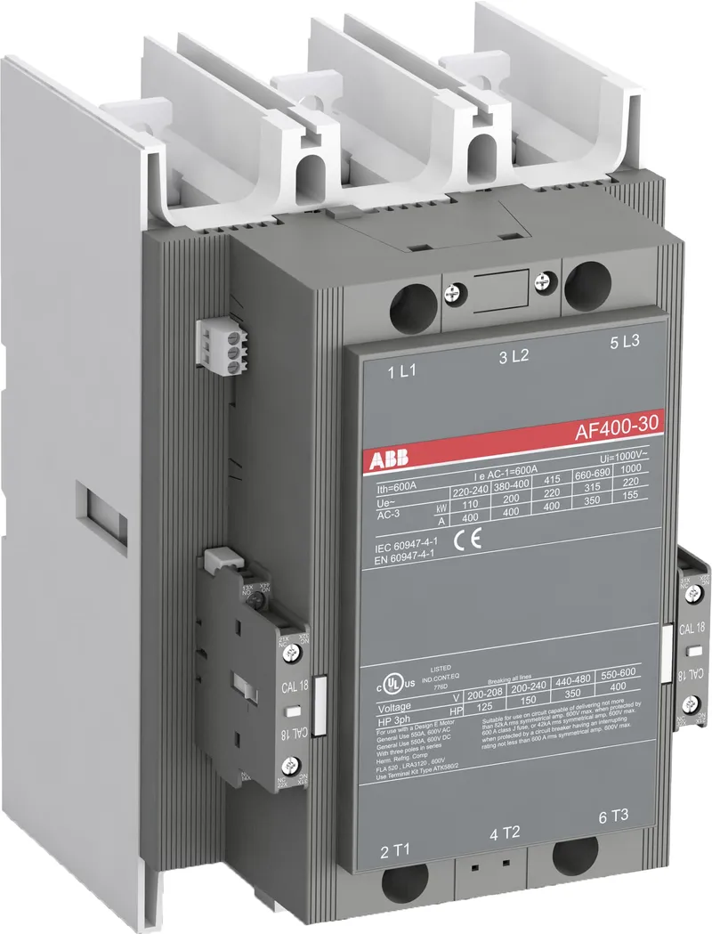 AF400-30-22-68 48-130V 50/60Hz / 48-130V DC Contactor — photo 1 of 2