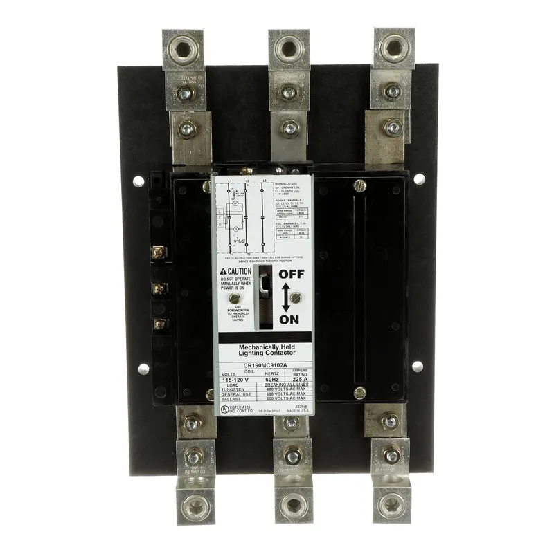 160MC9102A 160M Lighting Contactor — photo 3 of 4