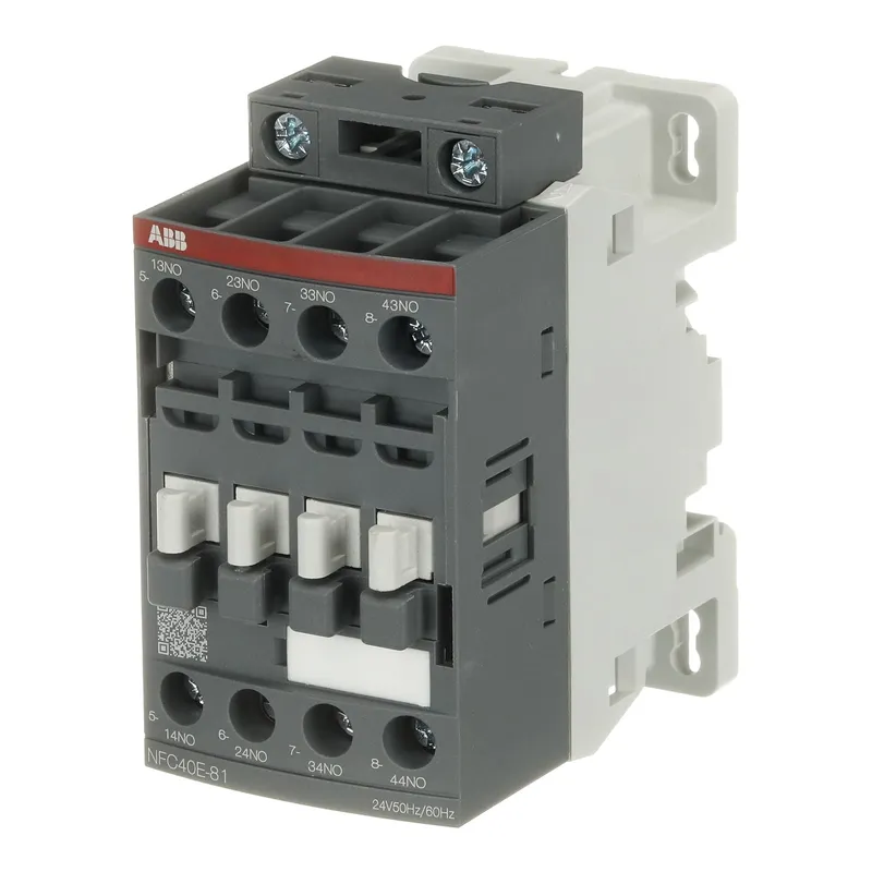 NFC40E-81 24V 50/60Hz Contactor Relay — photo 3 of 4