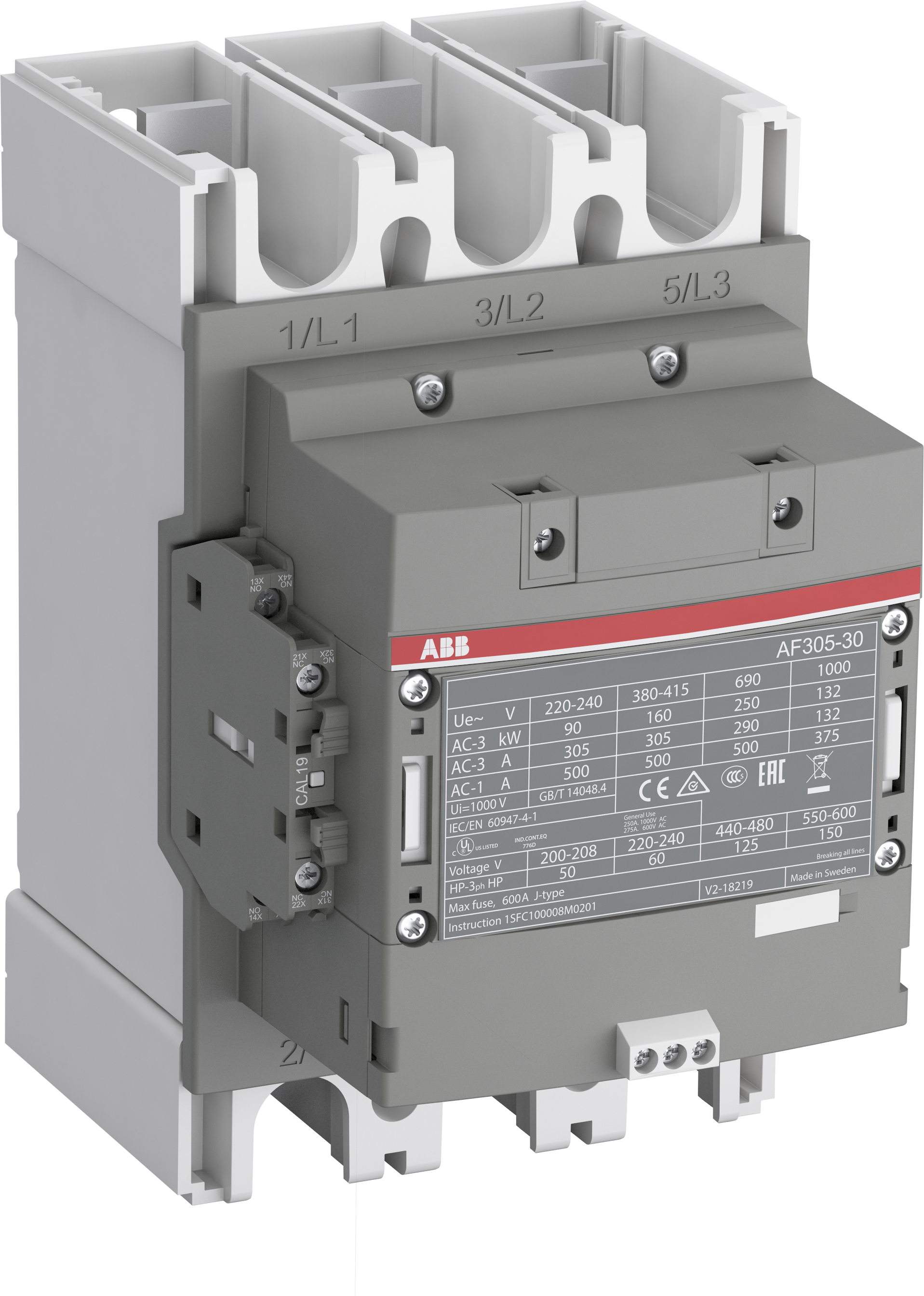 AF305-30-11-33 Contactor — photo 1 of 2
