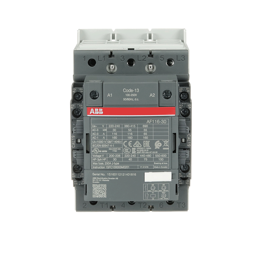 AF116-30-22-13 Contactor — photo 1 of 4
