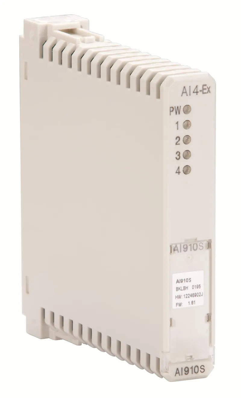 AI910S Analog input (AI4-Ex)