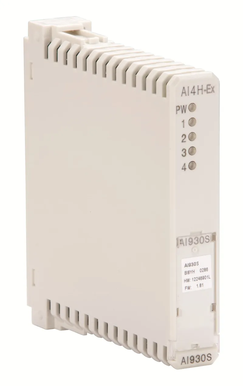 AI930S Analog Input, HART (AI4H-Ex)