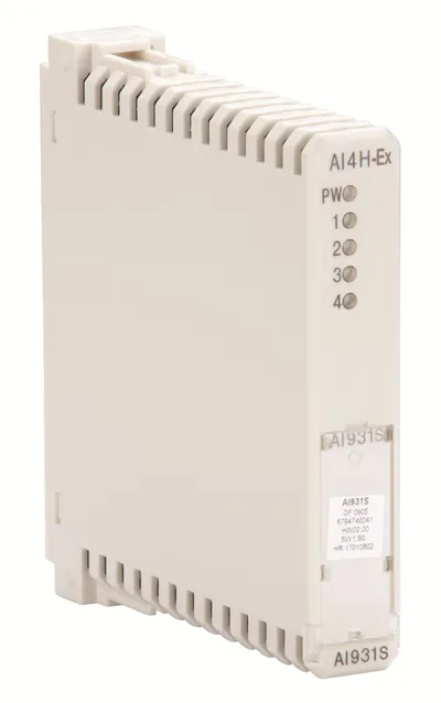 AI931S Analog Input, HART (AI4H-Ex)