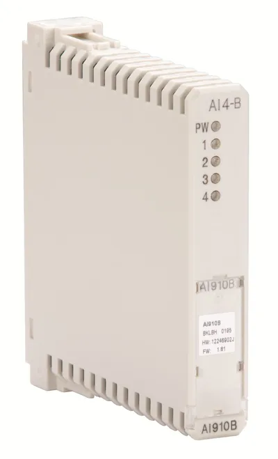 AI910B Analog input (AI4-B)