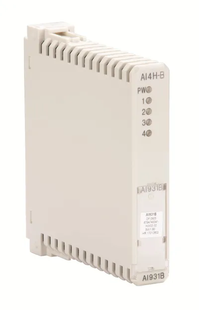 AI931B Analog Input, HART (AI4H-B)