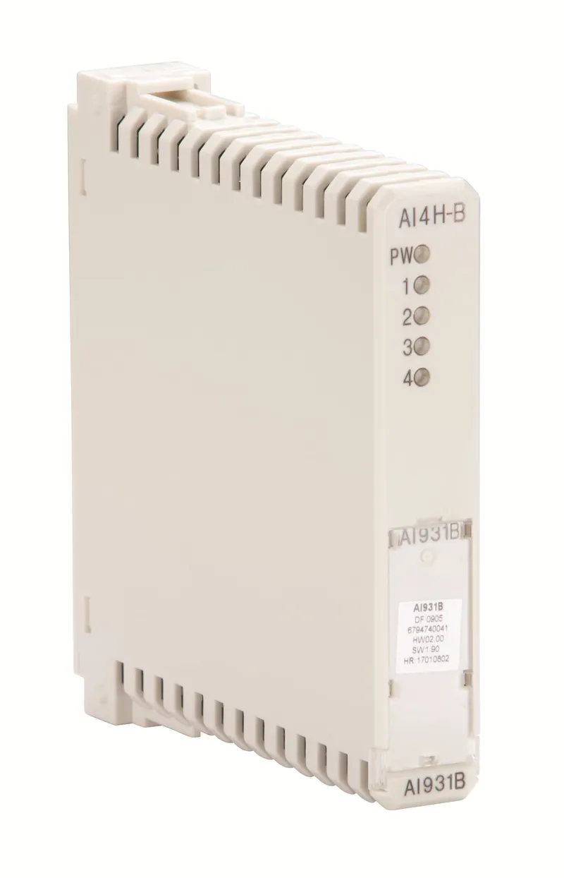 AI931B Analog Input, HART (AI4H-B)