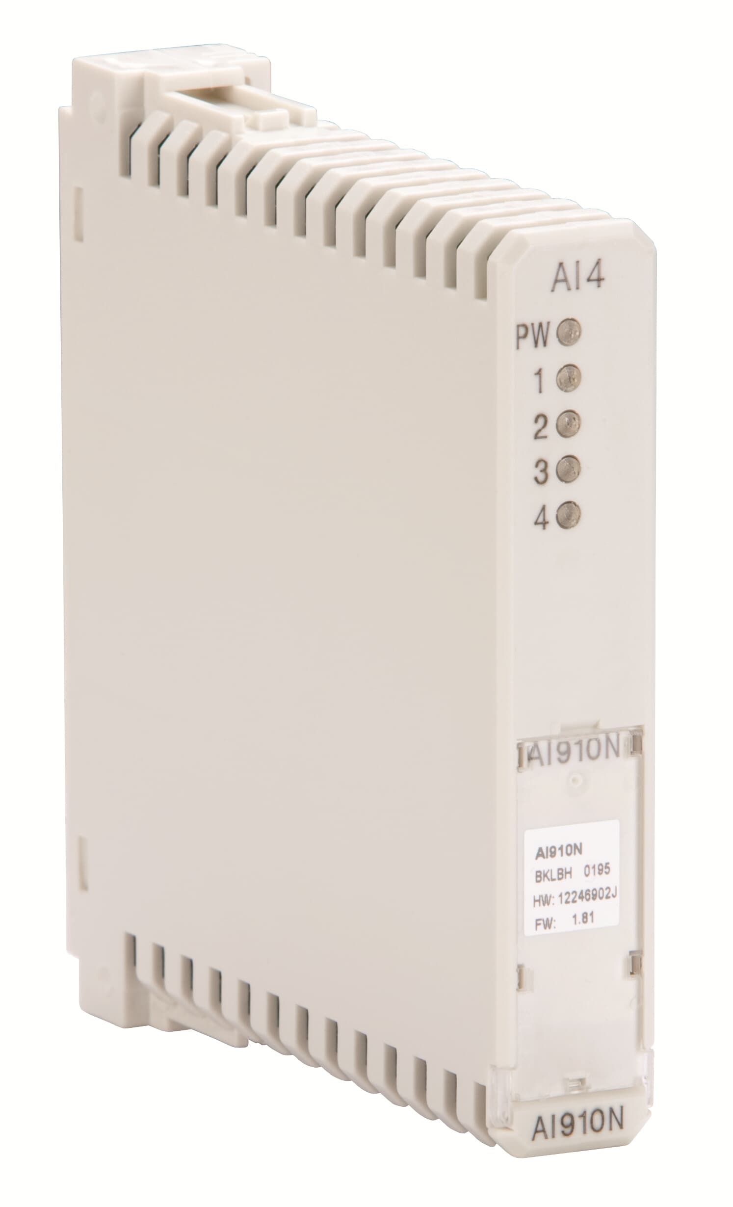 AI910N Analog input (AI4)
