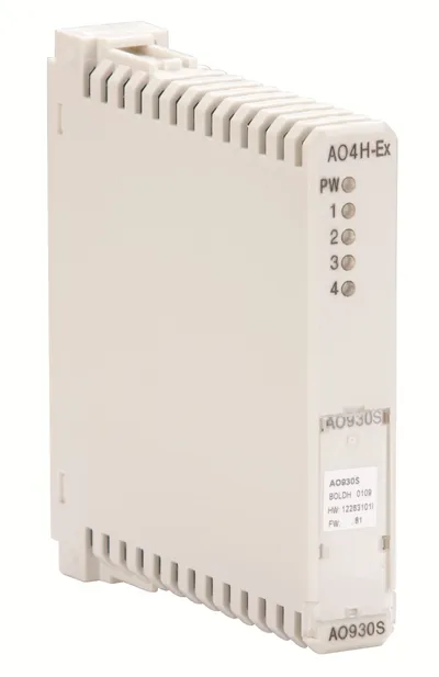AO930S Analog output HART (AO4H-Ex)