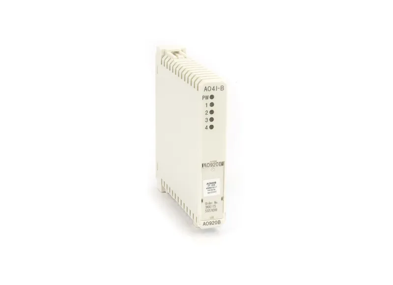 AO920B (AO4I-B) AO920B Analog output, isolated (AO4I-B)
