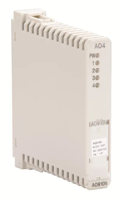 AO910N Analog output (AO4)