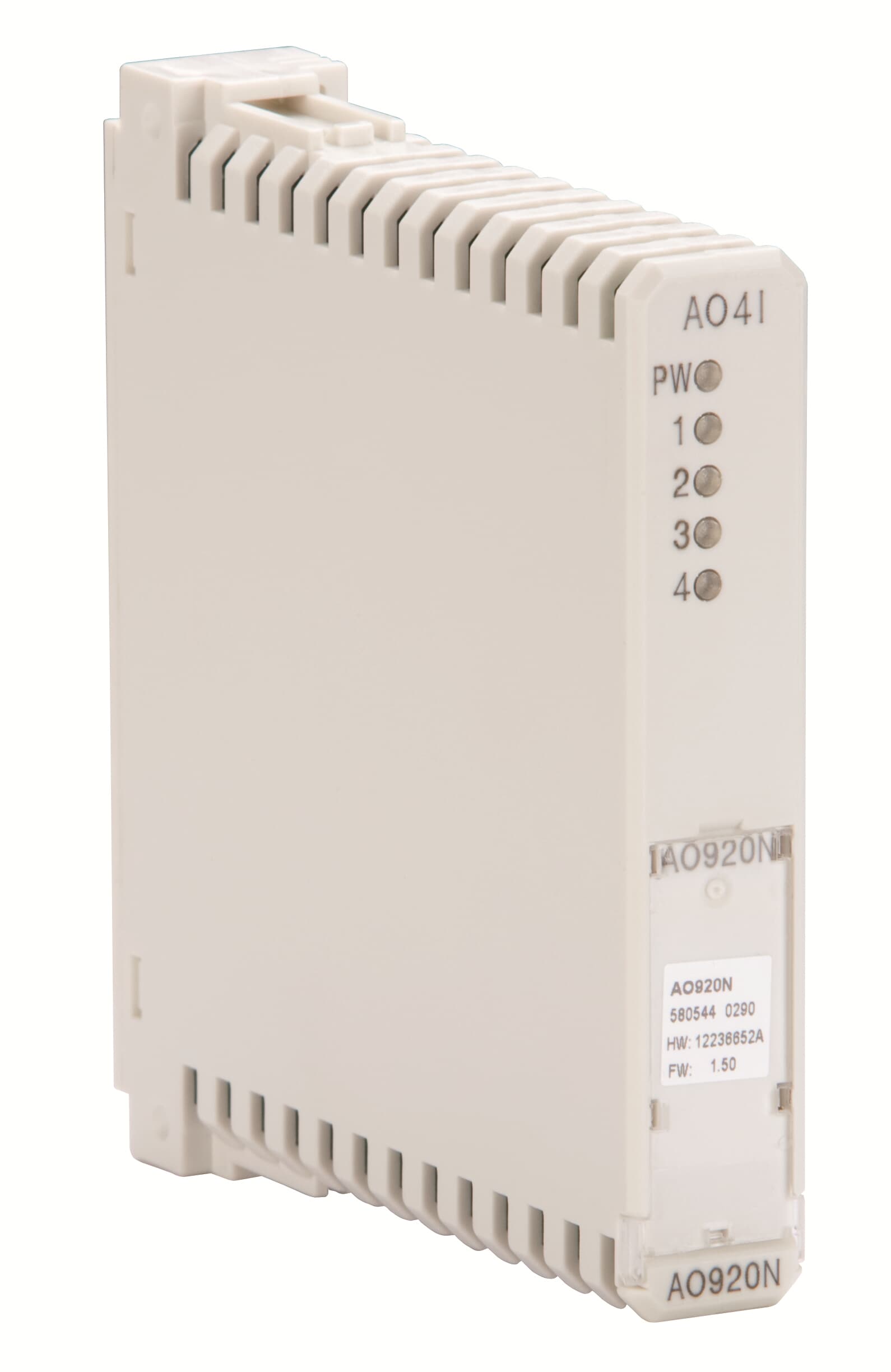 AO920N (AO4I) AO920N Analog output, isolated (AO4I)