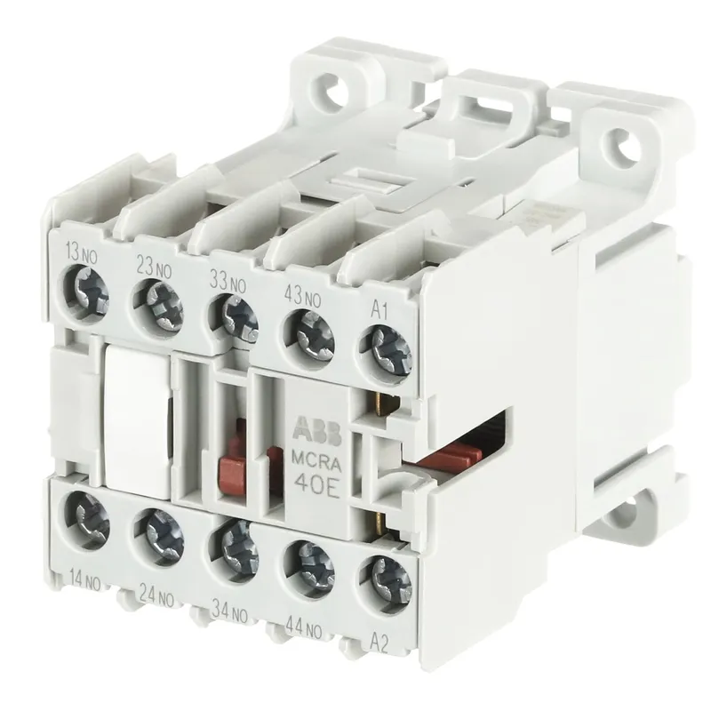 MCRA040ATNMini Contactor Relay50 Hz 220 ... 240 V AC4NO0NCScrew Terminals — photo 3 of 4
