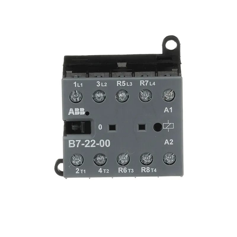 Mini Contactor B7 220 ... 240 V AC - 2 NO - 2 NC - Screw Terminals — photo 1 of 4