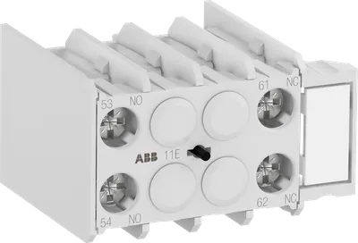 MARN211AT Auxiliary Contact 1NO/1NC screw terminal, front mounted