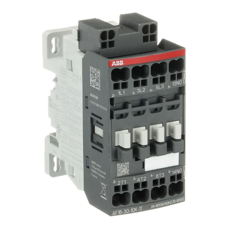 AF16-30-10K-11 24-60V50/60HZ 20-60VDC Contactor — photo 4 of 4