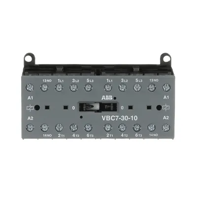 Mini Reversing Contactor VBC7 24 V DC - 3 NO - 0 NC - Screw Terminals