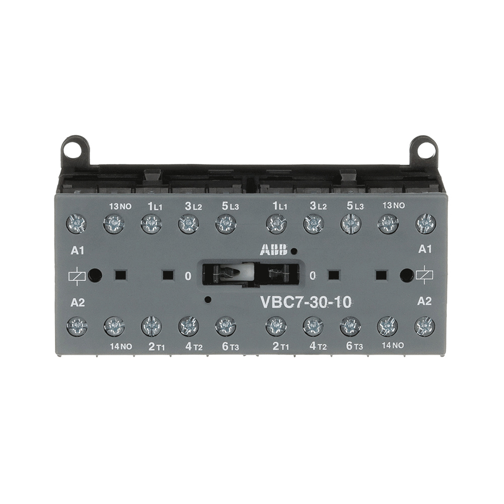 Mini Reversing Contactor VBC7 24 V DC - 3 NO - 0 NC - Screw Terminals — photo 1 of 4