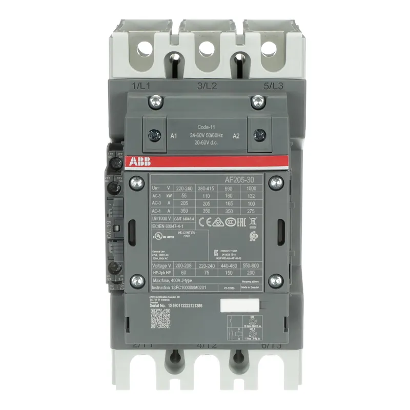 AF205-30-11-11 Contactor — photo 2 of 4