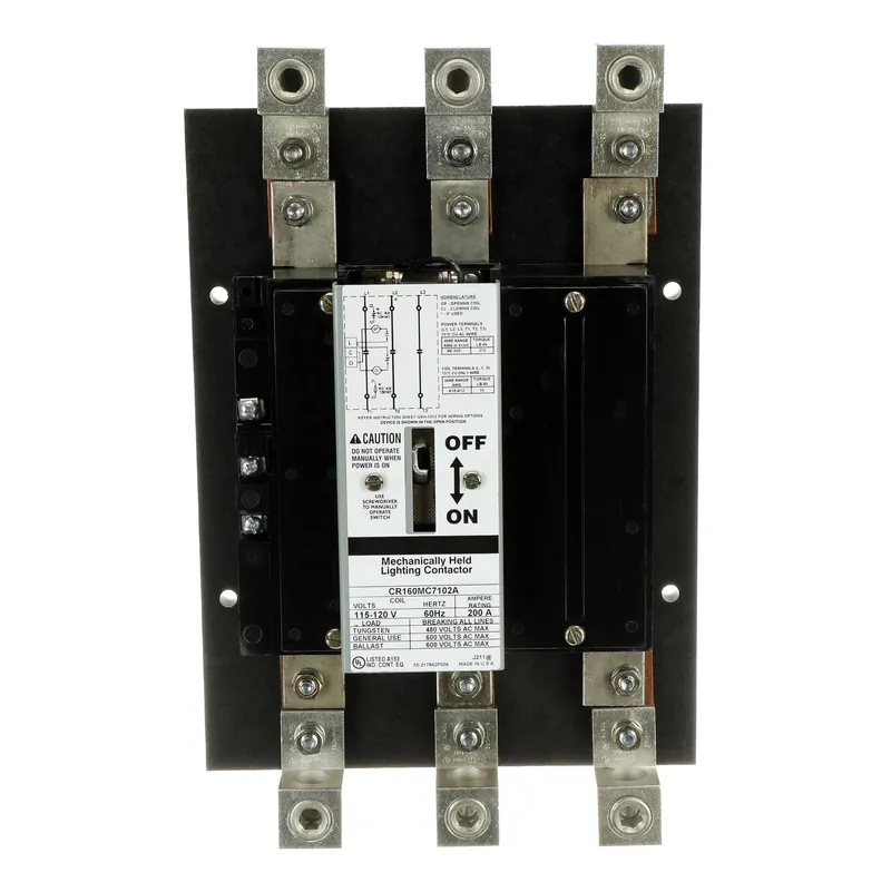 160MC7102A 160M Lighting Contactor — photo 3 of 4