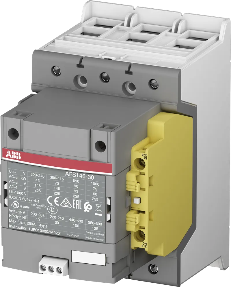 AFS146-30-12-33 Block Contactor — photo 1 of 2