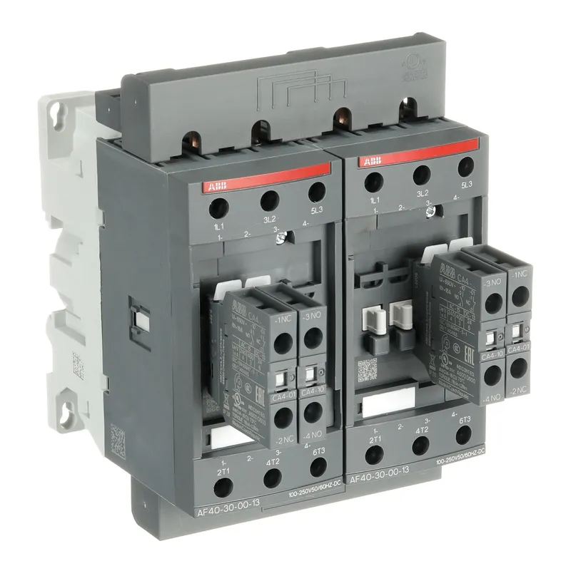 AF40R-30-22-13 100-250V50/60HZ-DC Reversing Contactor — photo 4 of 4