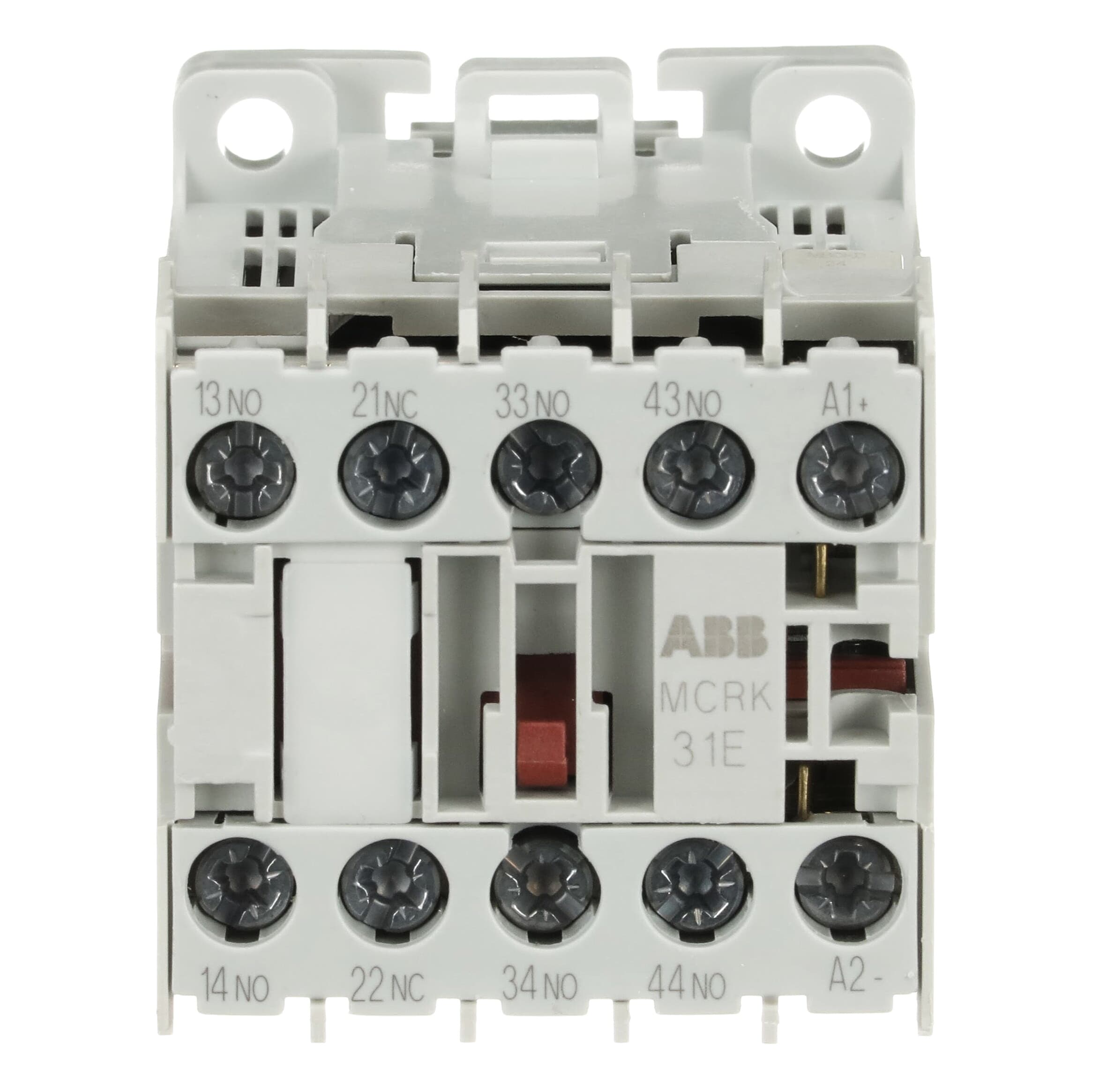 MCRK031ATDMini Contactor Relay24 V DC3NO1NCScrew Terminals — photo 2 of 4