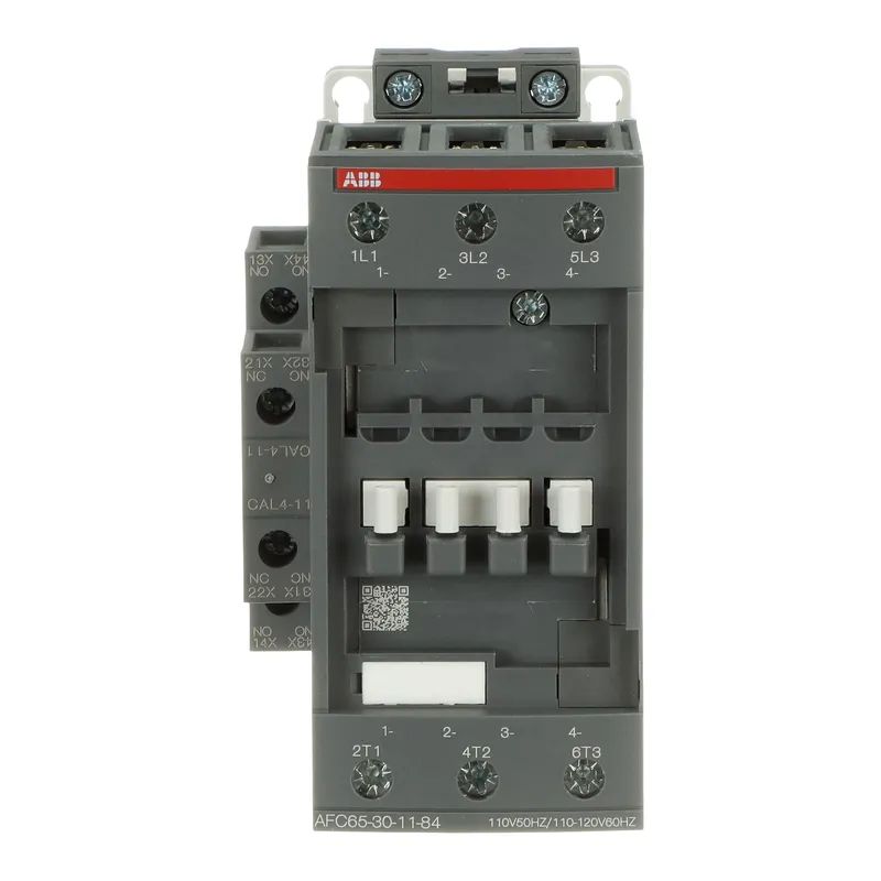 AFC65-30-11-84 110V50Hz 110-120V60Hz Contactor — photo 2 of 4