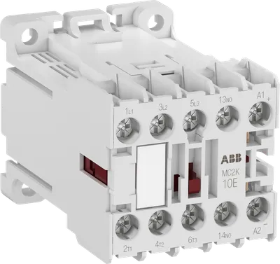 Mini Contactor MC2 24 V DC - 3 NO - 0 NC - Screw Terminals