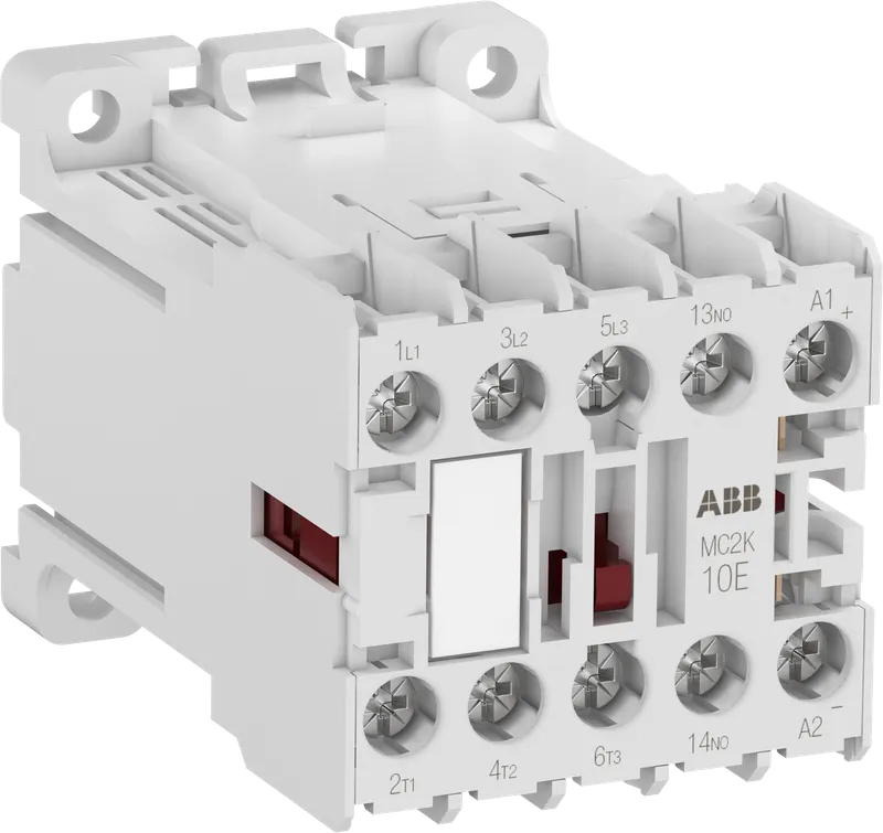 Mini Contactor MC2 24 V DC - 3 NO - 0 NC - Screw Terminals