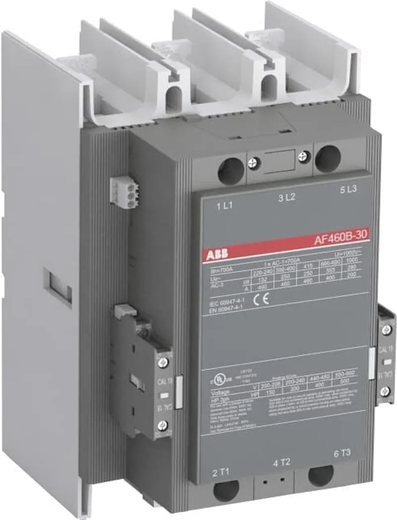 AF460B-30-22-70 100-250V 50/60Hz / 100-250V DC Contactor — photo 1 of 2