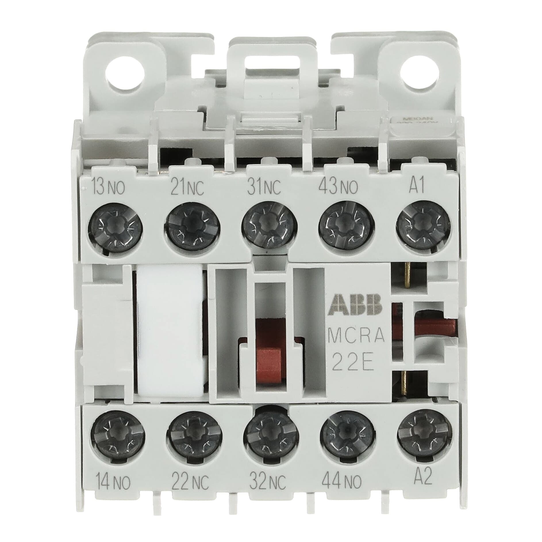 MCRA022ATNMini Contactor Relay50 Hz 220 ... 240 V AC2NO2NCScrew Terminals — photo 2 of 4