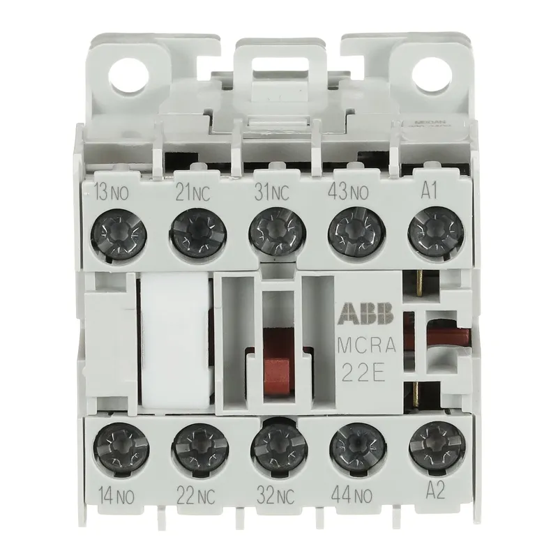 MCRA022ATNMini Contactor Relay50 Hz 220 ... 240 V AC2NO2NCScrew Terminals — photo 2 of 4