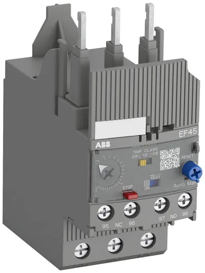 EF45-30 Electronic Overload Relay 9.0 ... 30 A
