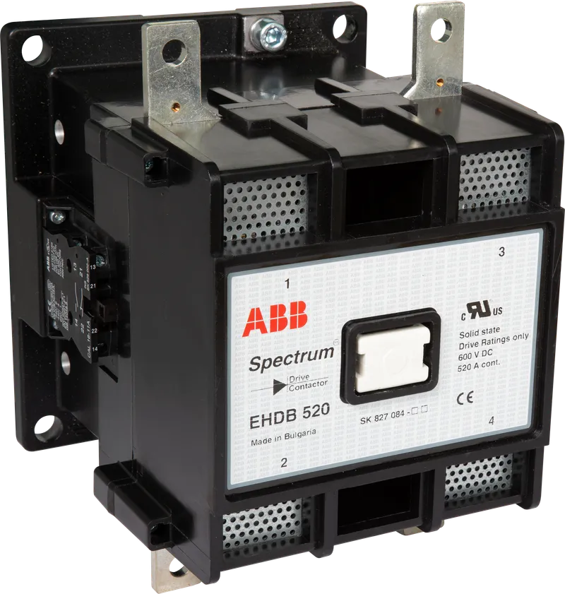 EHDB650-21-33-RC 110V 50Hz 120V 60Hz Contactor