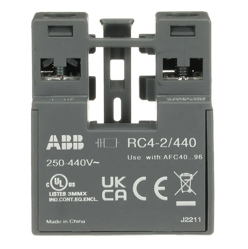 RC4-2/440 Surge Suppressor — photo 2 of 4