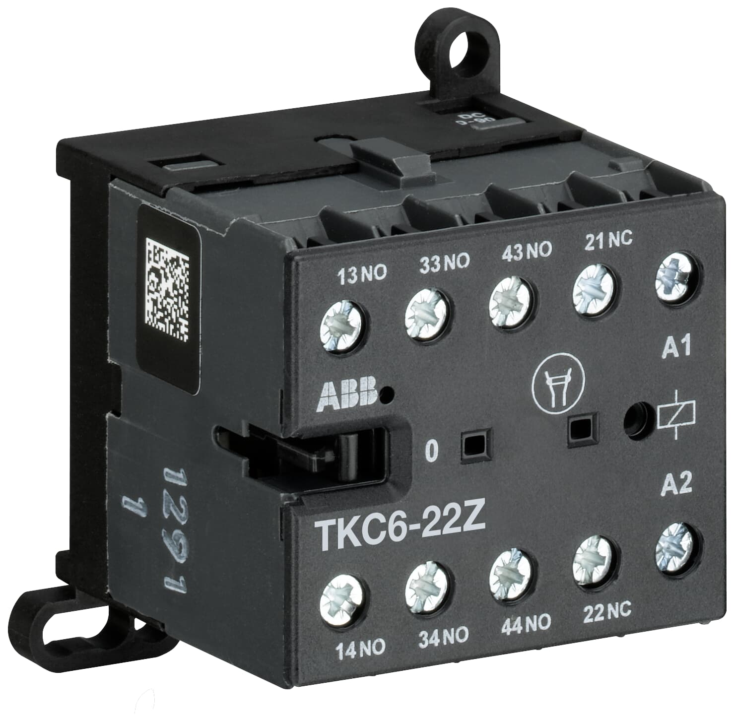 TKC6-22Z-55Mini Contactor Relay50 ... 90 V DC2NO2NCScrew Terminals — photo 1 of 2