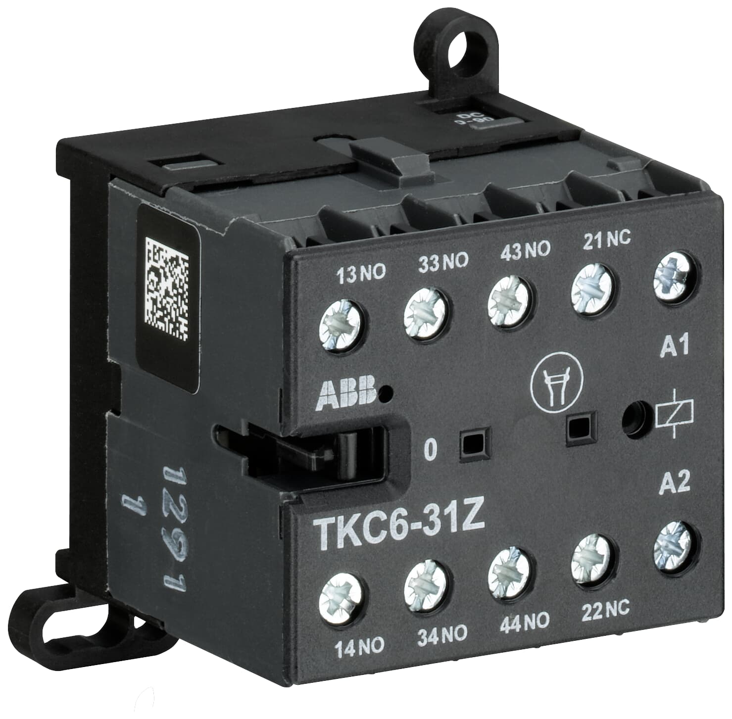 TKC6-31Z-68Mini Contactor Relay140 ... 260 V DC3NO1NCScrew Terminals — photo 1 of 2