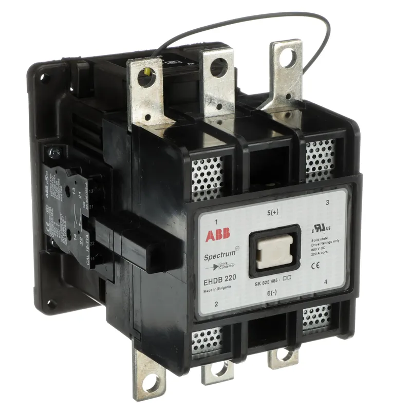 EHDB220-21-21 110V DC Contactor — photo 4 of 4