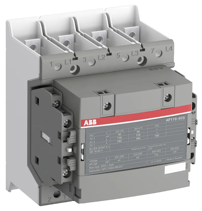 AF116B-40-22RT-14 Contactor — photo 1 of 2