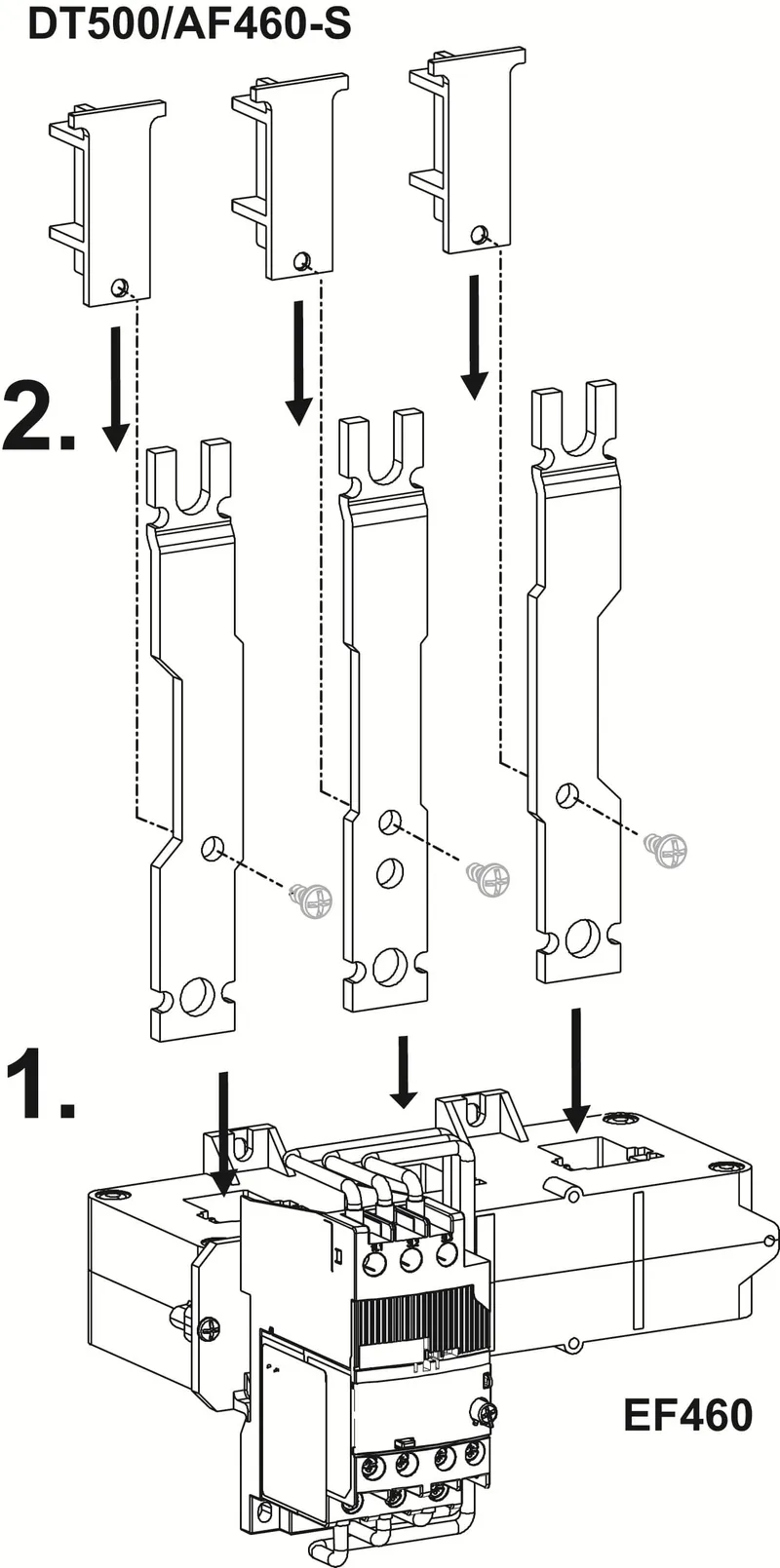 DT500/AF460-S Mounting Kit