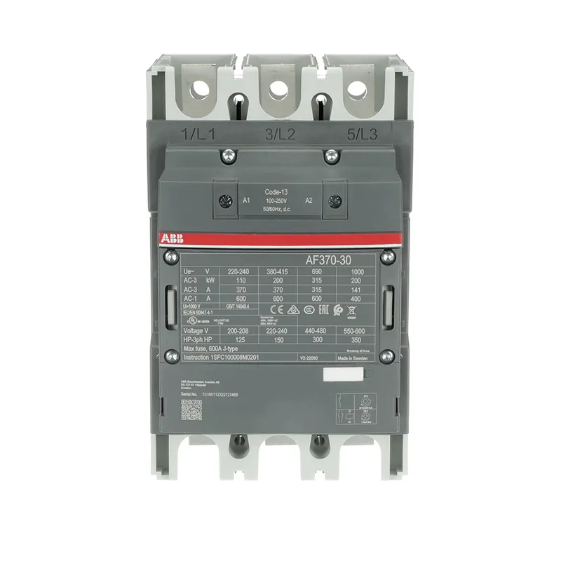 AF370-30-00-13 Contactor — photo 1 of 4