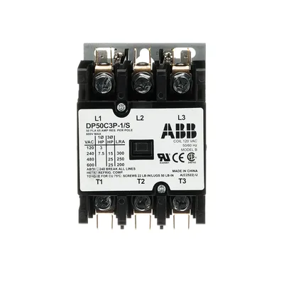 1SBX105301R1200 Definite Purpose Contactors