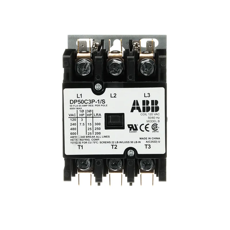 1SBX105301R1200 Definite Purpose Contactors