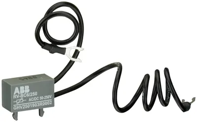 RV-BC6/60 Varistor Surge Suppressor 24 … 60 V DC, screw terminal