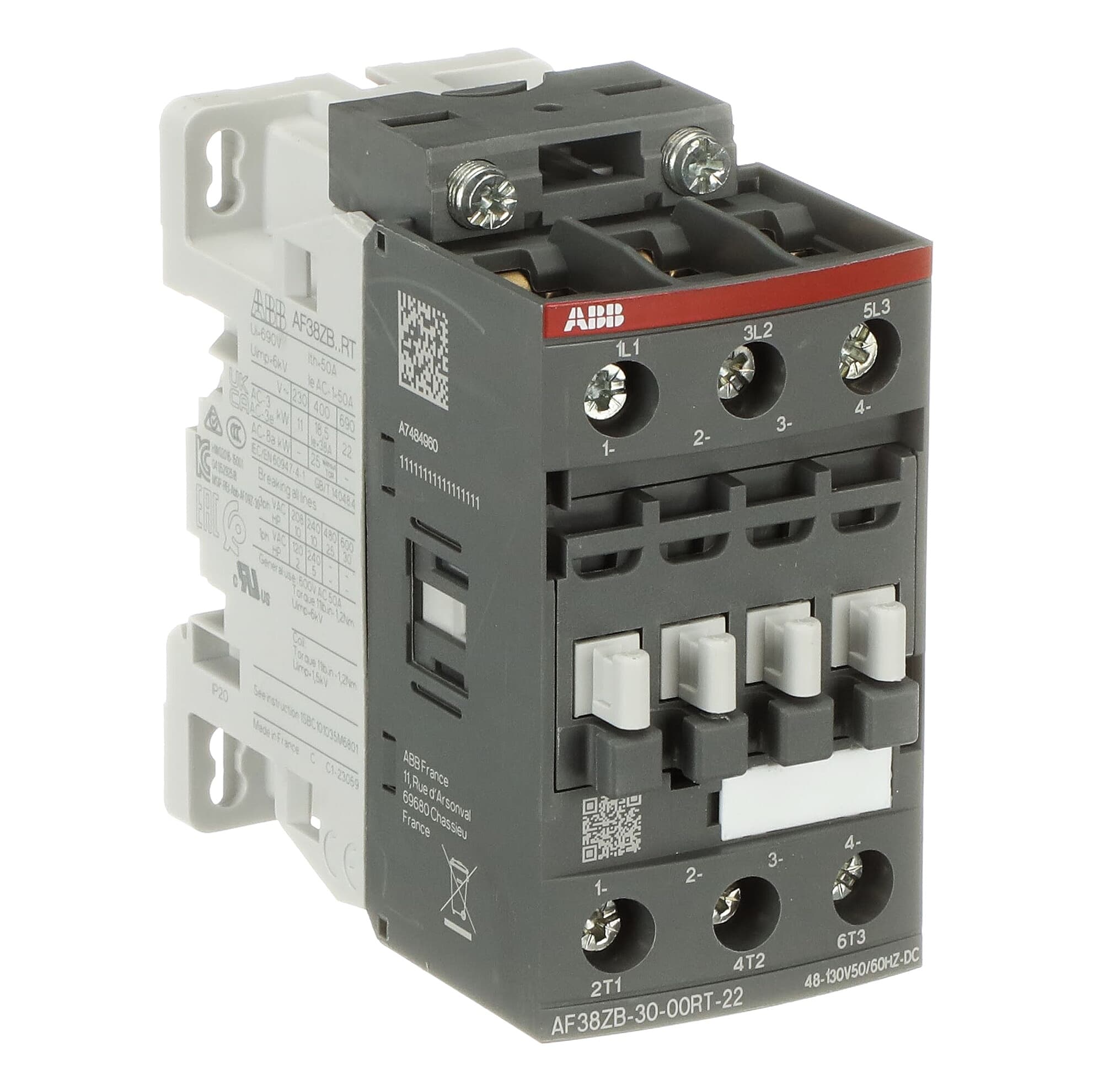 AF38ZB-30-00RT-22 48-130V50/60HZ-DC Contactor — photo 4 of 4