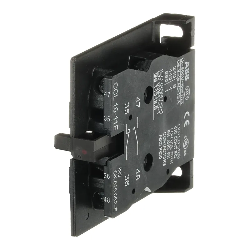 CCL16-11E Auxiliary Contact Block — photo 3 of 4