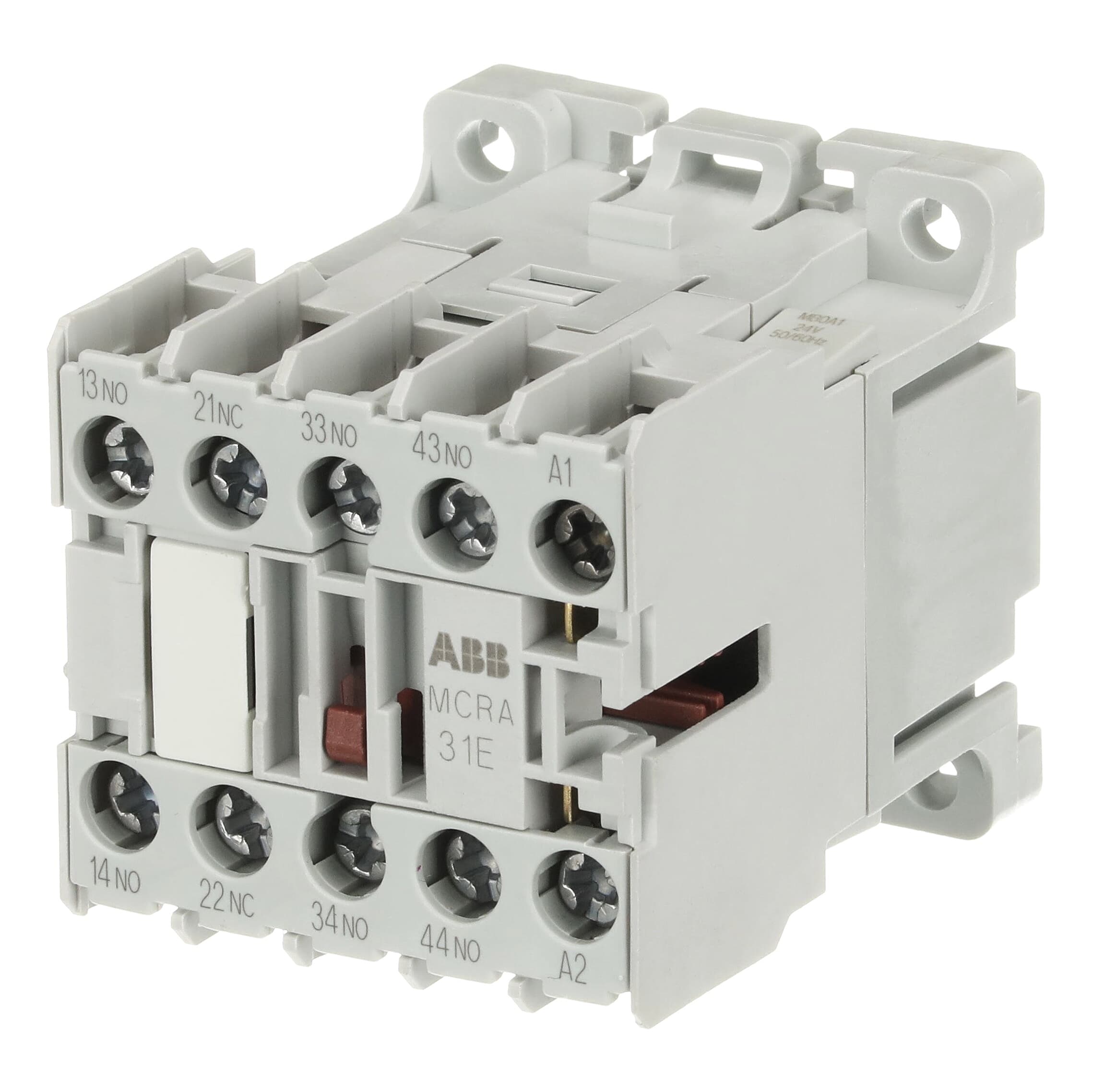 MCRA031AT1Mini Contactor Relay24 V AC3NO1NCScrew Terminals — photo 3 of 4