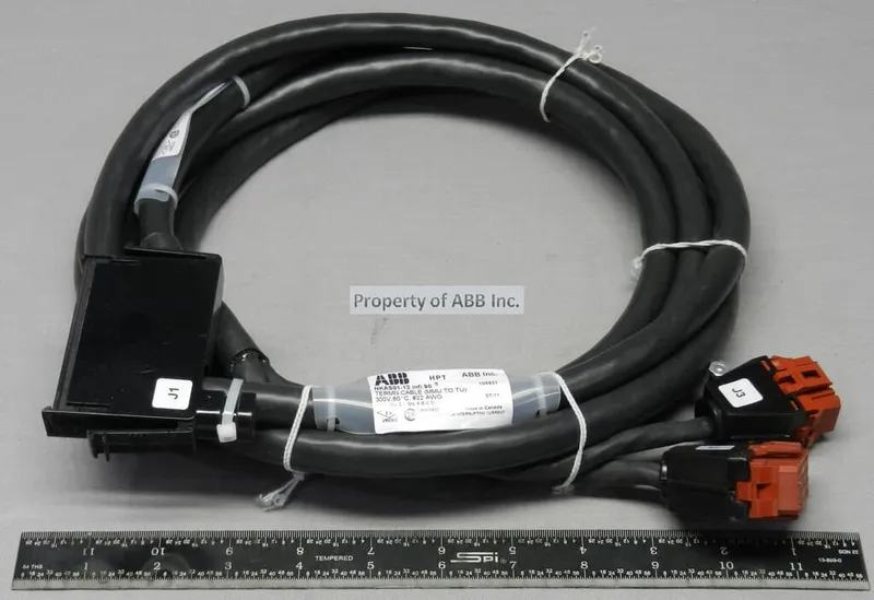Analog Module TU Cable - 12 Ft (Pvc)