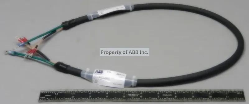 TWINAX Cable - 3 Ft (PVC)